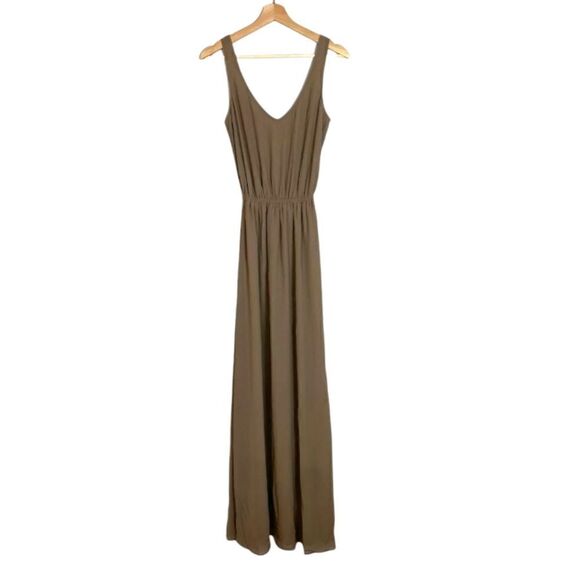 Show Me Your Mumu Kendall Maxi Dune Chiffon‎ Formal Dress Size Small - Picture 4 of 6